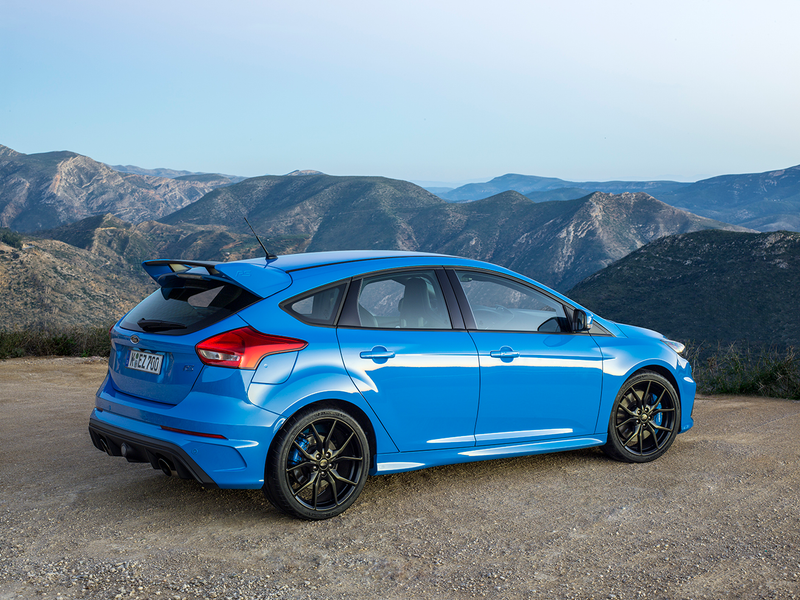 Illustration for article titled The 2016 Ford Focus RS Is God In Hatchback Form